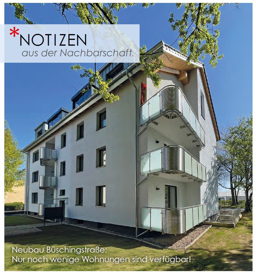 Noti­zen aus der Nachbarschaft