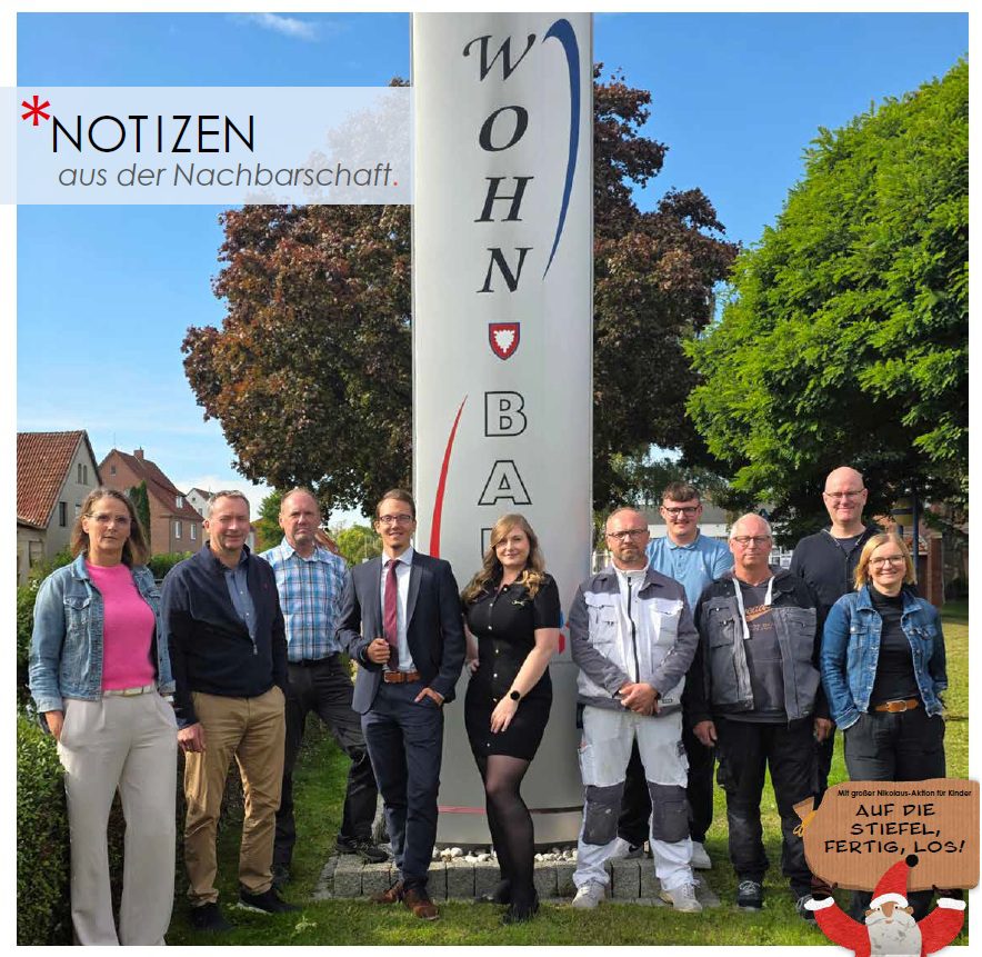 Noti­zen aus der Nachbarschaft